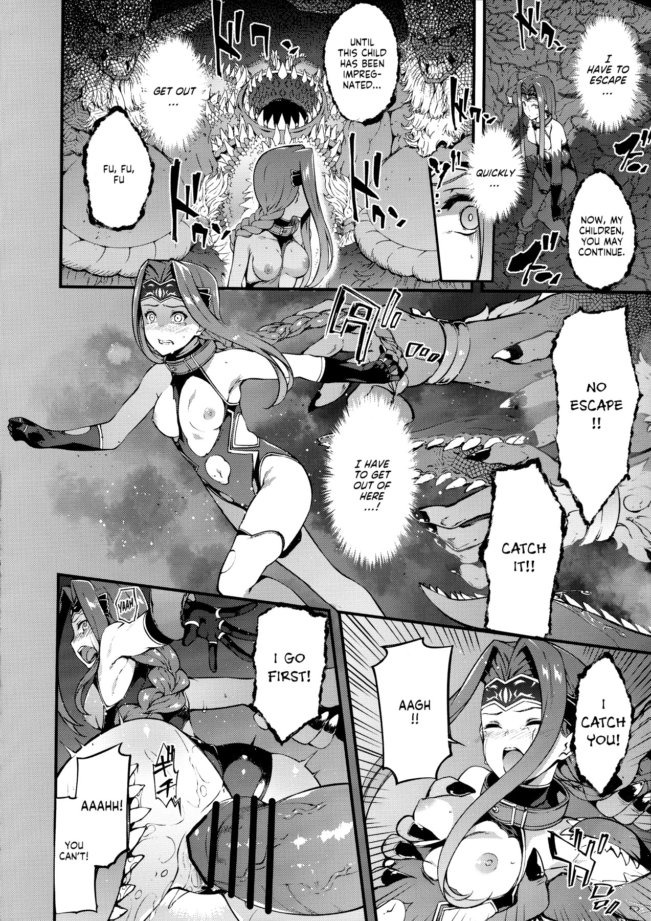 Hentai Manga Comic-Babylonia Darkness-Read-11